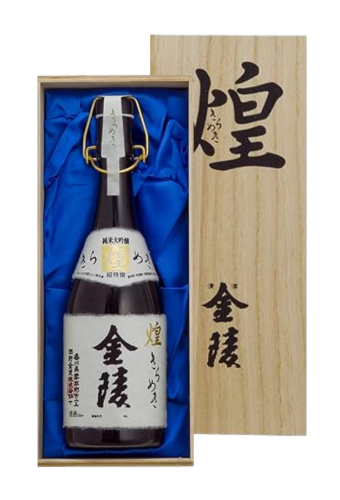 Rượu Sake KINRYŌ KIRAMEKI JUNMAI DAIGINJO (720ml/1800ml)