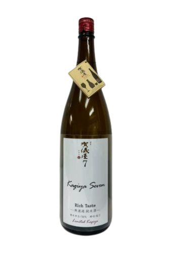 Rượu Sake IYO KAGIYA SEVEN RICH TASTE MUROKA JUNMAISHU (1800ml)