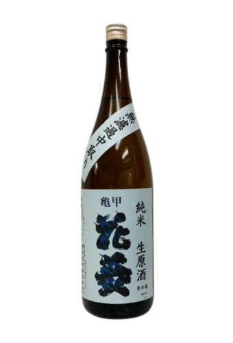 Rượu Sake KIKKOUHANABISHI JUNMAI MUROKA NAKADORI NAMAGENSHU (1800ml)