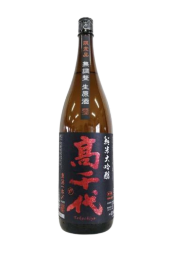 Rượu Sake TAKACHIYO JUNMAI DAIGINJO IPPONJIME NAMA (720ml/1800ml)