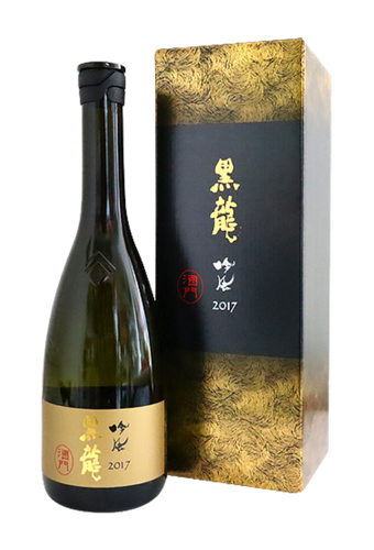 Rượu Sake KOKURYU JUNMAI DAIGINJO GINFU (720ml)