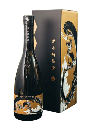 Rượu Sake KOKURYU ARAKI HIROHIKO JUNMAI DAIGINJO JOJO COLLABORATION (720ml)