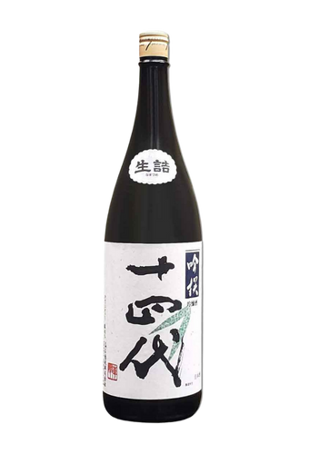 Rượu Sake JUYONDAI GINSEN GINJOSHU NAMATSUME (720ml/1800ml)