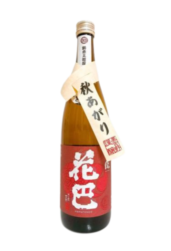 Rượu Sake HANATOMOE YAMAHA JUNMAIGENSHU AKIAGARI (720ml/1800ml)