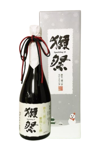 Rượu Sake DASSAI 23 JUNMAI DAIGINJO VALFONICORI SPARKLING CHRISTMAS (720ml)