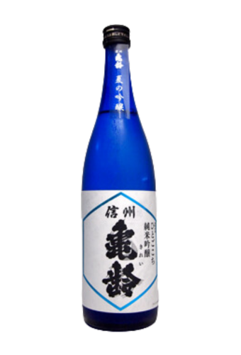 Rượu Sake SHINSHUKIREI JUNMAI GINJO NATSU HITOGOKOCHI (720ml/1800ml)