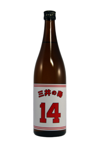 Rượu Sake MIINOKOTOBUKI +14 OKARAGUCHI JUNMAIGINJO RAW SAKE (720ml/1800ml)