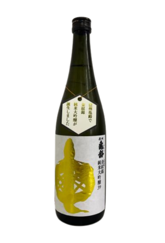 Rượu Sake GOLDEN TURTLE SHINSHUKIREI KI JUNMAI DAIGINJO KINMON NISHIKI (720ml/1800ml)