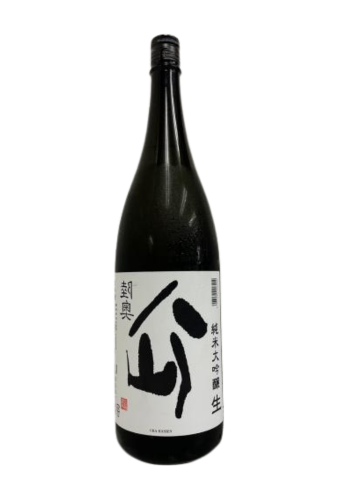 Rượu Sake URA MUTSU HASSEN JUNMAI DAIGINJO NAMA (1800ml)