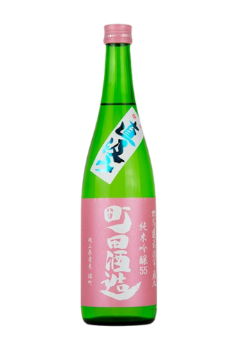 Rượu Sake MACHIDA SHUJO JUNMAI GINJO 55 OMACHI JIKAKUMI (720ml/1800ml)