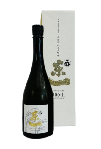 Rượu Sake ATSUMAICHI JUNMAI DAIGINJO 100TH ANNIVERSARY COMMEMORATIVE LIQUOR (720ml)