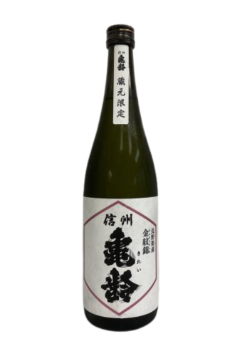 Rượu Sake SHINSHUKIREI JUNMAI GINJO KINMON NISHIKI (720ml)