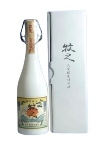 Rượu Sake KAKUREI DAIGINJO BOKUSHI NAMATSUME (720ml)