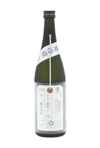 Rượu Sake KAMONISHIKI JUNMAI DAIGINJO BIZEN OMACHI BINHIIRE (720ml/1800ml)