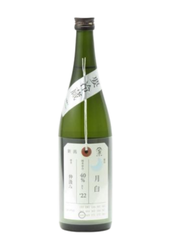 Rượu Sake KAMONISHIKI JUNMAI DAIGINJO GEPPAKU SHIBORITATE (720ml/1800ml)