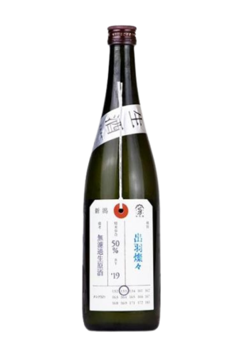 Rượu Sake KAMONISHIKI JUNMAI DAIGINJO DEWASAN MOUNTAIN MUROKANAMA GENSHU (720ml/1800ml)