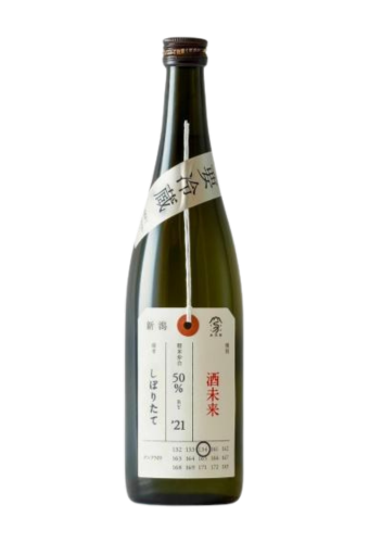 Rượu Sake KAMONISHIKI JUNMAI DAIGINJO SAKE MIRAI SHIBORITATE (720ml/1800ml)