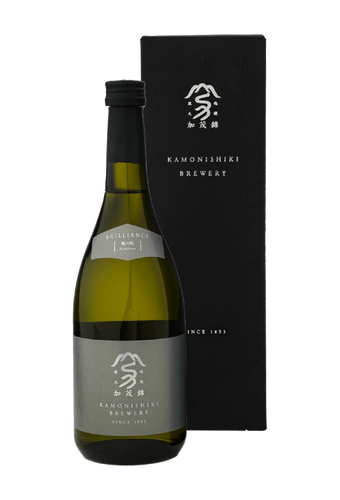 Rượu Sake KAMONISHIKI BRILLIANCE KAMENOO (720ml)