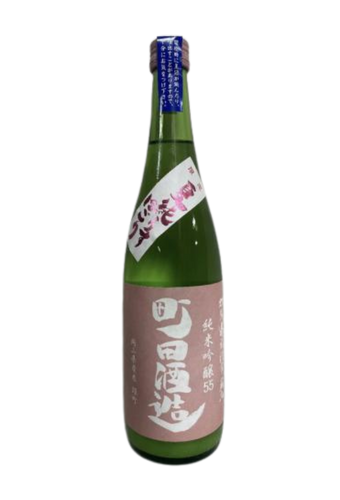 Rượu Sake MACHIDA SHUJO JUNMAI GINJO 55 OMACHI NATSUJUN USUNIGORI (720ml)