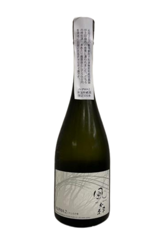 Rượu Sake LIMITED TO 500 BOTTLES OF COLD STORAGE CELLITY> KAZENOMORI ALPHA TYPE2 (720ml)