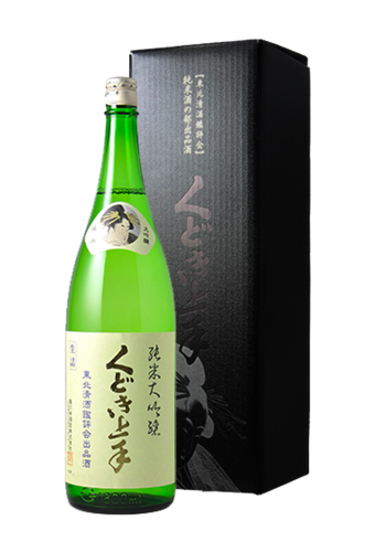 Rượu Sake KUDOKIJO OZU JUNMAI DAIGINJO EXHIBITION EXHIBITOR (1800ml)