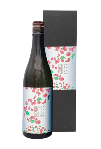 Rượu Sake SHIDAIZUMI JUNMAI GINJO NAKATORI WO NJU HANA (720ml)