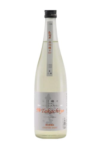 Rượu Sake TAKACHIYO 59 JUNMAIGINJO DEWA SANSAN (720ml/1800ml)