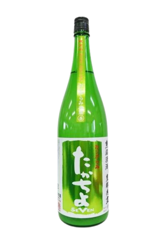 Rượu Sake TAKACHIYO JUNMAI SEVEN ORIGALAMI NAMA (720ml/1800ml)