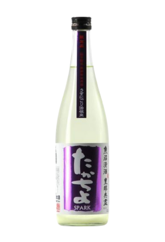 Rượu Sake TAKACHIYO JUNMAI USUNIGORI SPARK NAMA (720ml/1800ml)