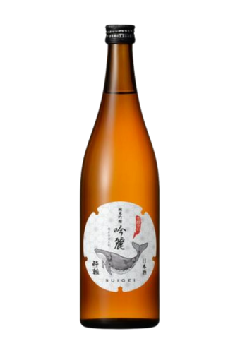 Rượu Sake SUIGEI JUNMAI GINJO GINREI (720ml/1800ml)