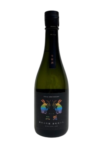 Rượu Sake NITO FOUNDING 333 COMMEMORATIVE LABEL JUNMAI DAIGINJO OMACHI 48 (720ml)