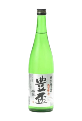 Rượu Sake HOUHAI TOKUBETSUJUNMAI CHOKARAGUCHI +10 (720ml)