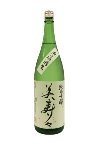 Rượu Sake MISUZU JUNMAI GINJO MUROKANAMA (1800ml)