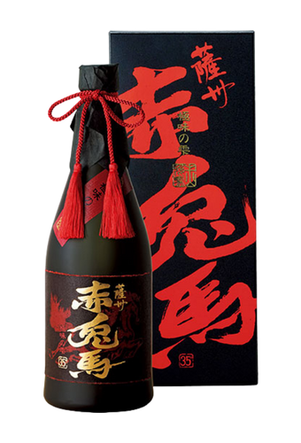 Rượu Shochu RED TOMATO KOKUMINOSHIZUKU SWEET POTATO SOJU (720ml)