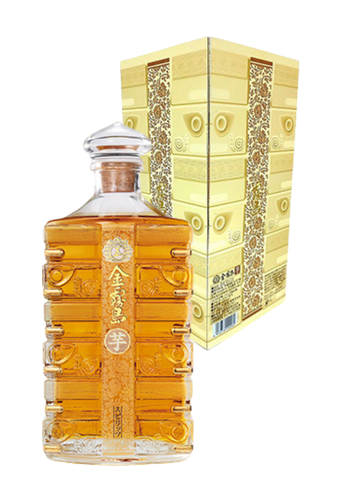 Rượu Shochu KINKIRISHIMA CORDYCEPS SINENSIS 30% SWEET POTATO SHOCHU (900ml)