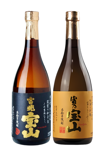 Rượu Shochu TOMINOHOUZAN + KITCHOHOUZAN (720mlx2)