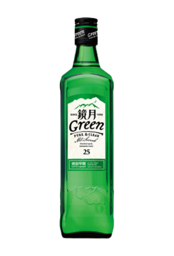 Rượu Shochu GYEONGWOL KYUGETSU GREEN 25 DEGREES (700ml)