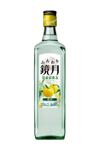 Rượu Shochu GYEONGWOL FUNWARI KYUGETSU YUZU 16 DEGREES (700ml)