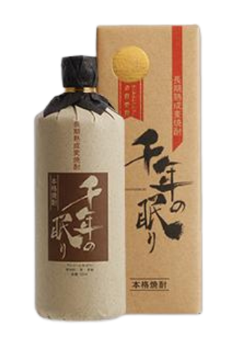 Rượu Shochu A THOUSAND YEARS OF SLEEP SENNYEONNONEMURI 40% BARLEY SOJU (720ml)