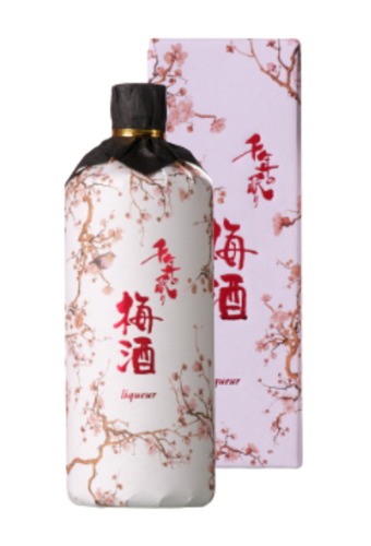 Rượu Shochu THOUSAND YEARS' SLEEP SENNYEN NO NEMURI UMESHU PLUM WINE (720ml)