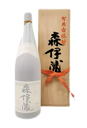 Rượu Shochu MORIIJO SWEET POTATO SOJU (WOODEN BOX) (1800ml)