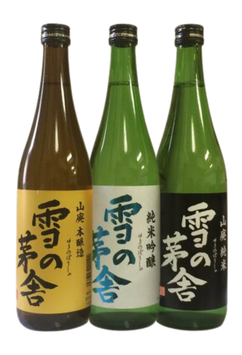 Rượu Sake YUKINOBOUSA TASTE COMPARISON SET (720ml x 3)