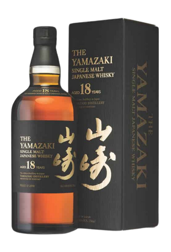 Rượu Whiskey YAMAZAKI SINGLE MALT 18 YEAR OLD EXCLUSIVE BOX (700ml)