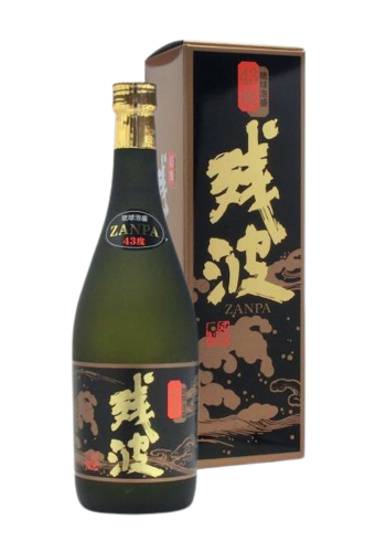 Rượu Sake AWAMORI ZANPA KOSHU 43 DEGREES 720ml