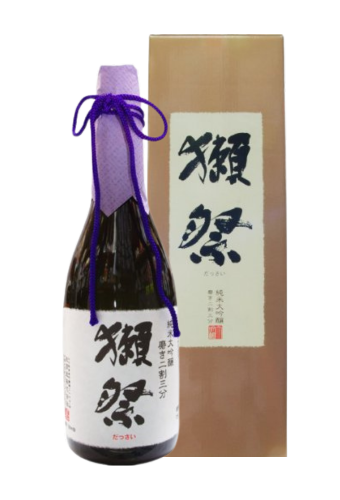 Rượu Sake 23 JUNMAI DAIGINJO DELUXE BOXES FOR FIVE DAYS (720ml)