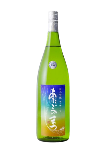 Rượu Sake ATAGO NO MATSU JUNMAI GINJO SASARA (720ml/1800ml)