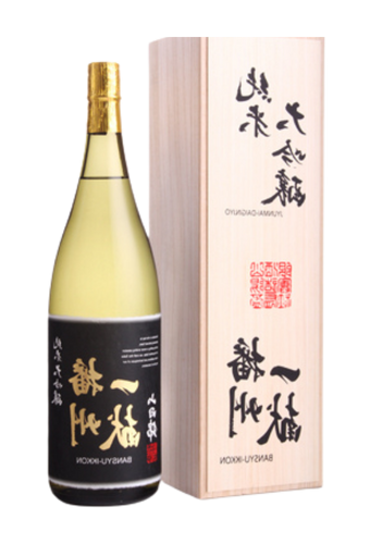 Rượu Sake BANSHU IKKEN JUNMAI DAIGINJO YAMADA NISHIKI 35 (720ml/1800ml)