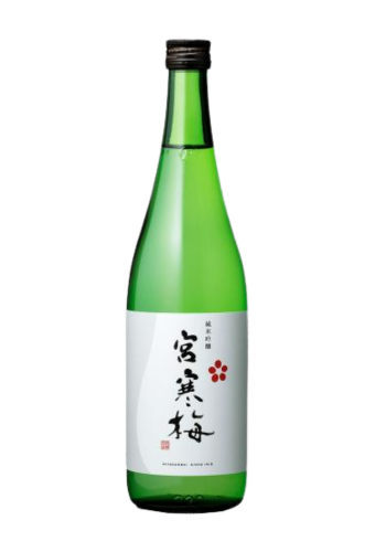 Rượu Sake MIYAKANBAI JUNMAI GINJO MIYAMANISHIKI 55 (720ml/1800ml)
