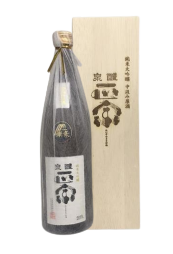 Rượu Sake REISEN MASAMUNE JUNMAI DAIGINJO NAKAKUMI WONJU (720ml)