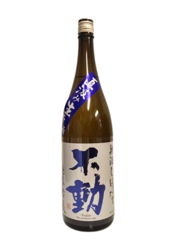 Rượu Sake FUDO JUNMAI GINJO JIKAGUMI NAMAGENSHU  (1800ml)